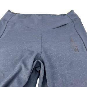 Gymshark Dark Gray Compression Running Training Tights Pants Women's Medium
